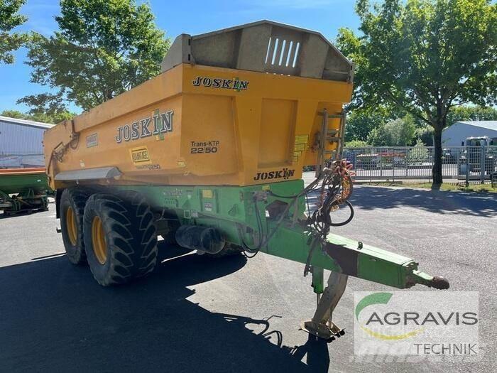 Joskin TRANS-KTP 22/50 Wywrotki rolnicze