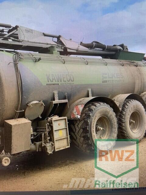 Kaweco SI 25.000 Ltr Rozrzutnik obornika