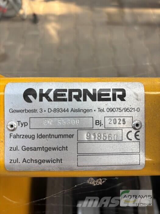 Kerner CW 550/300 Walce