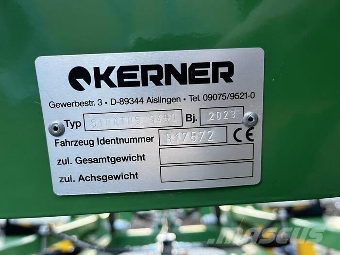 Kerner STRATOS S 450 Kultywatory