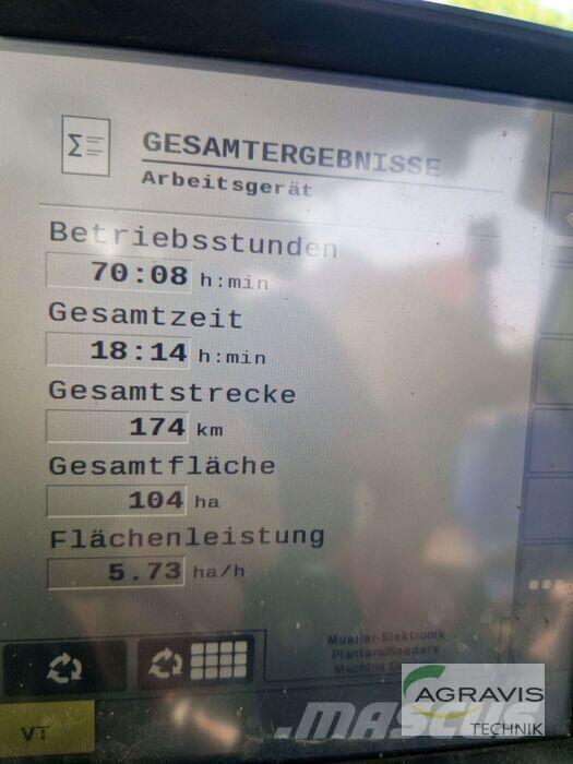 Köckerling JOCKEY 600 Siewniki