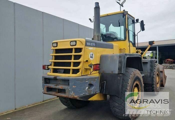Komatsu WA 270-8 Ładowarki kołowe