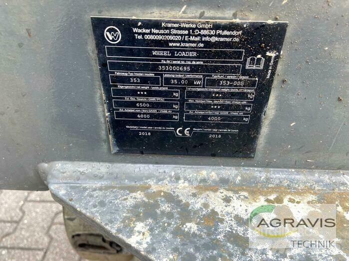 Kramer 5075 Ładowarki kołowe