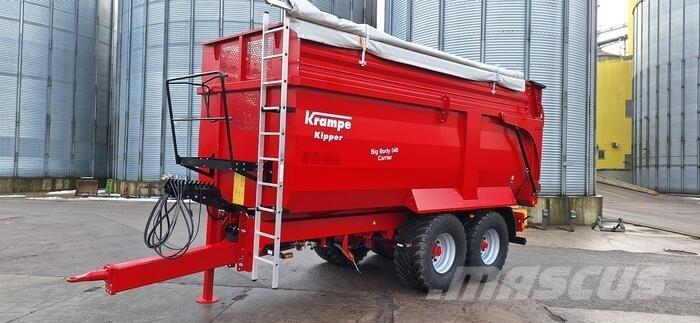 Krampe BB540 Wywrotki rolnicze