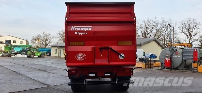 Krampe BB540 Wywrotki rolnicze