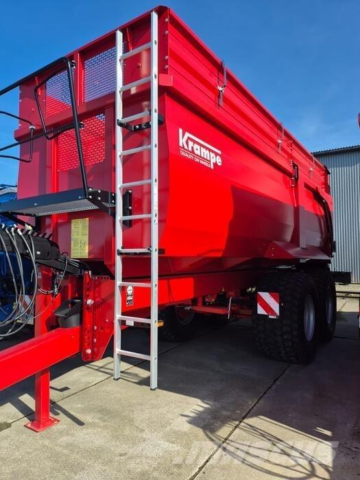Krampe BB650 Wywrotki rolnicze