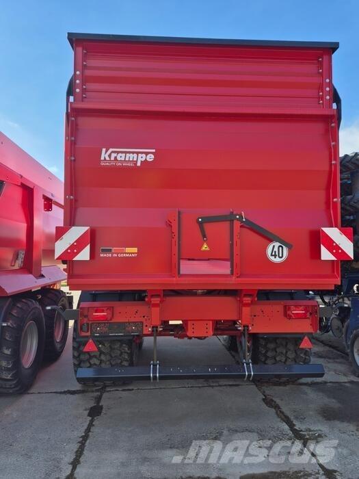 Krampe BB650 Wywrotki rolnicze