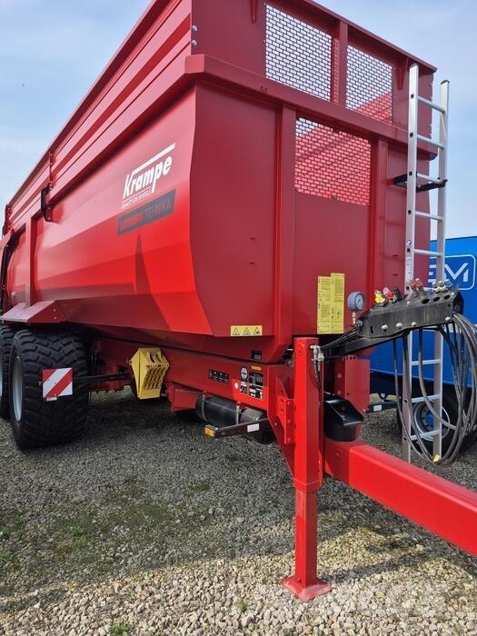 Krampe BIG BODY 750 Wywrotki rolnicze