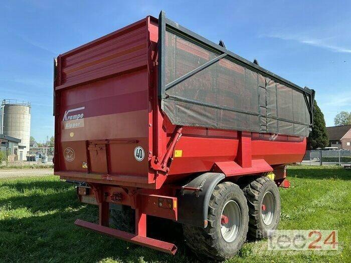Krampe BigBody 650 Wywrotki rolnicze