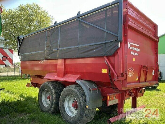 Krampe BigBody 650 Wywrotki rolnicze