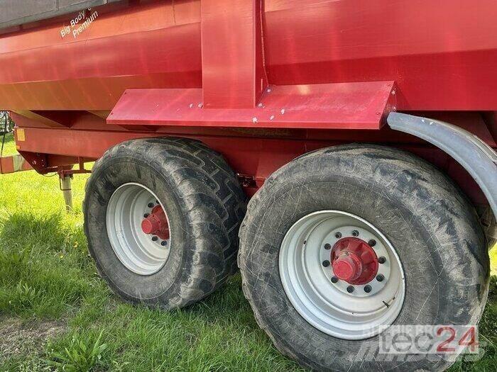 Krampe BigBody 650 Wywrotki rolnicze