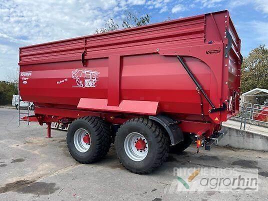 Krampe BigBody 750 Wywrotki rolnicze