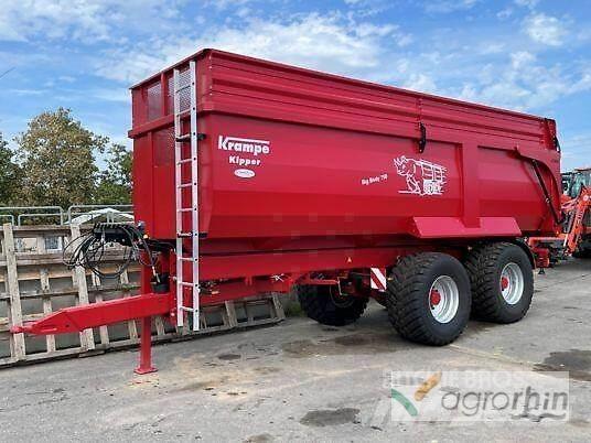 Krampe BigBody 750 Wywrotki rolnicze
