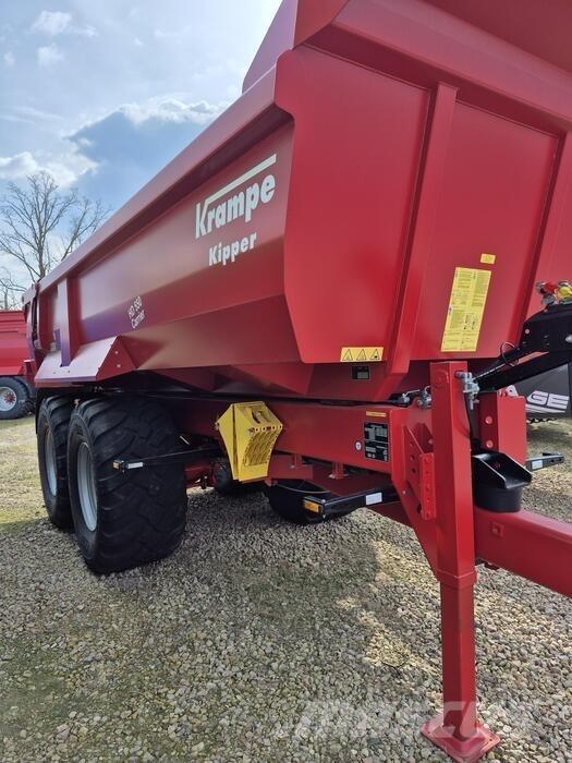 Krampe HD550 Carrier Wywrotki rolnicze