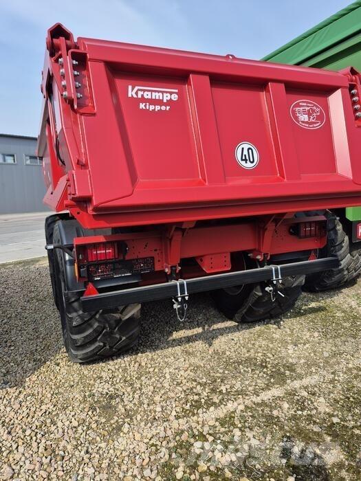 Krampe HD550 Carrier Wywrotki rolnicze