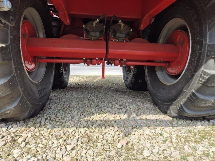 Krampe HD550 Carrier Wywrotki rolnicze