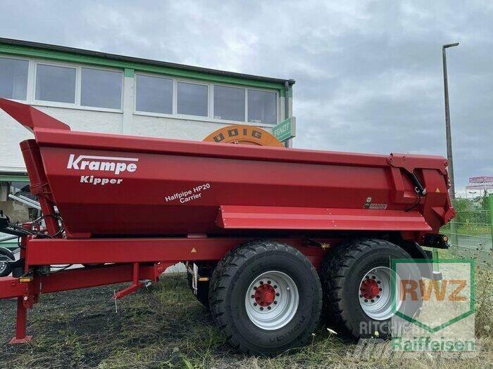 Krampe HP 20 Wywrotki rolnicze