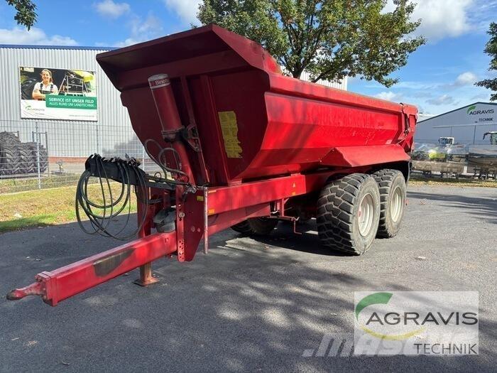 Krampe HP 20 CARRIER Wywrotki rolnicze