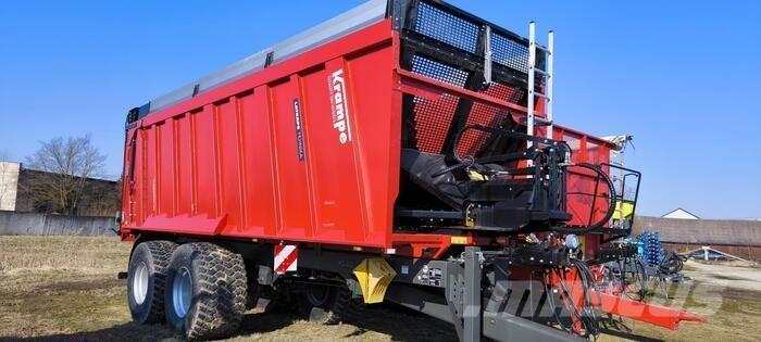 Krampe RAMBODY 750 Wywrotki rolnicze