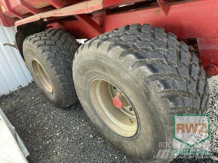 Krampe TWK20DSK / HD550 Wywrotki rolnicze