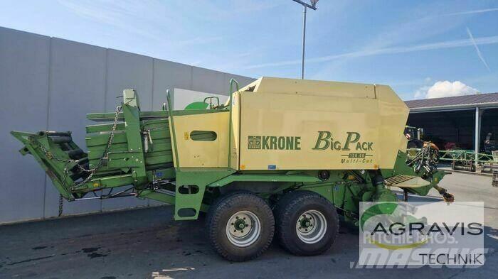 Krone BIG PACK 120-80 Prasy kostkujące
