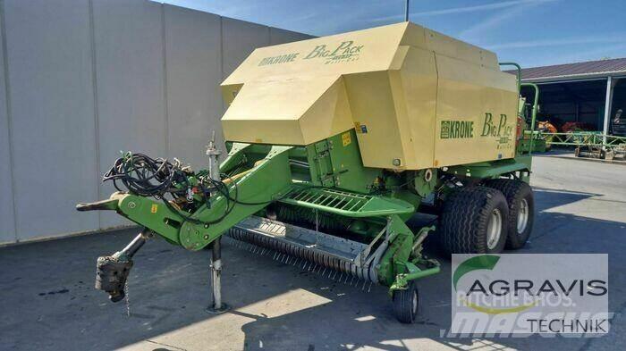 Krone BIG PACK 120-80 Prasy kostkujące