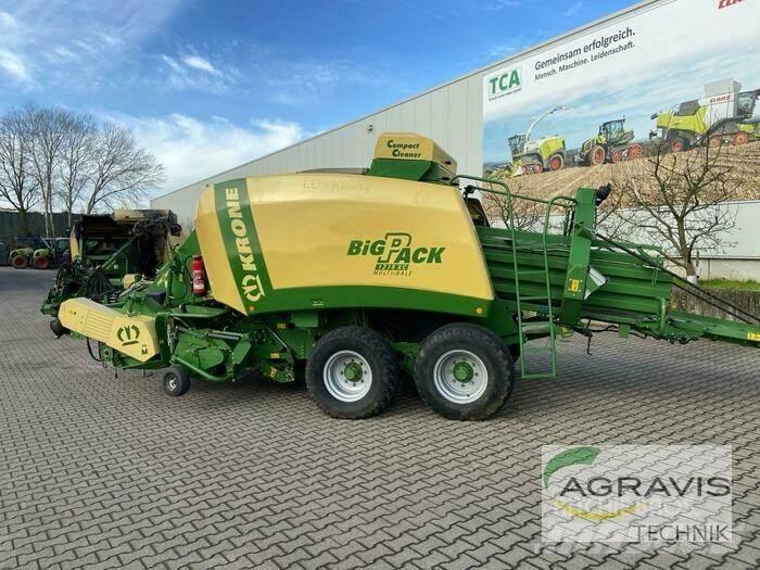 Krone BIG PACK 1270 XC Prasy kostkujące