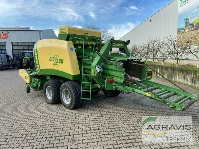Krone BIG PACK 1270 XC Prasy kostkujące