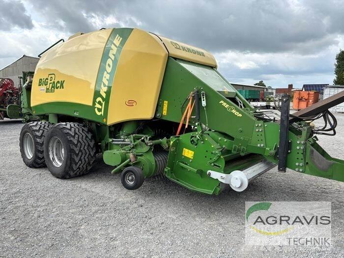 Krone BIG PACK 1290 XC Prasy zwijające