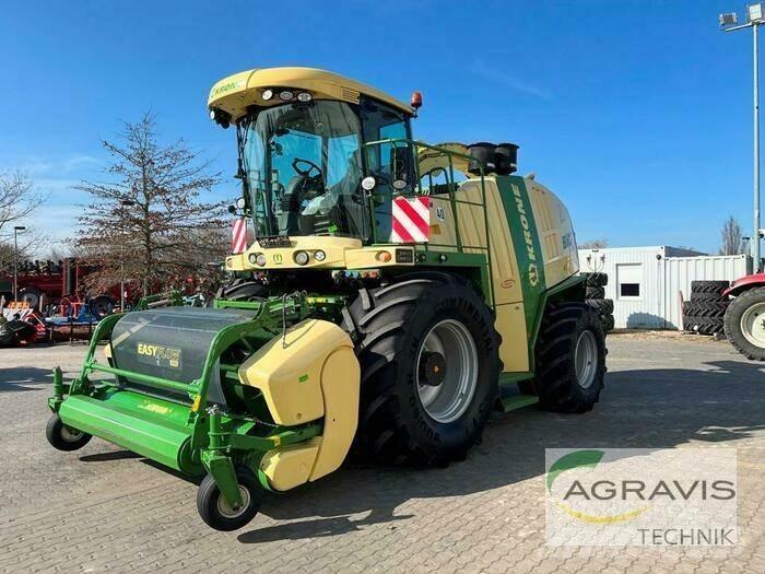 Krone BIG X 1100 Sieczkarnie samojezdne