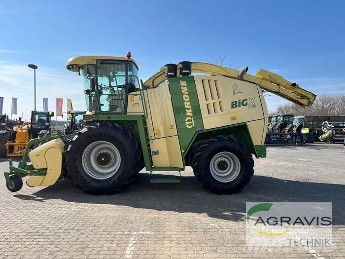 Krone BIG X 1100 Sieczkarnie samojezdne