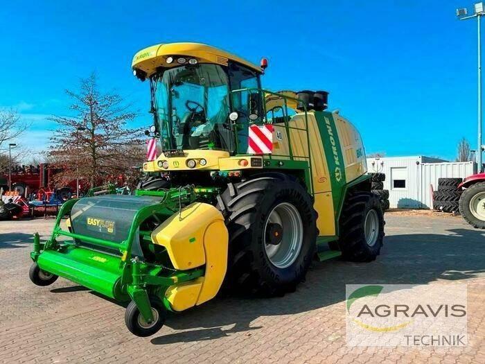 Krone BIG X 1100 Sieczkarnie samojezdne