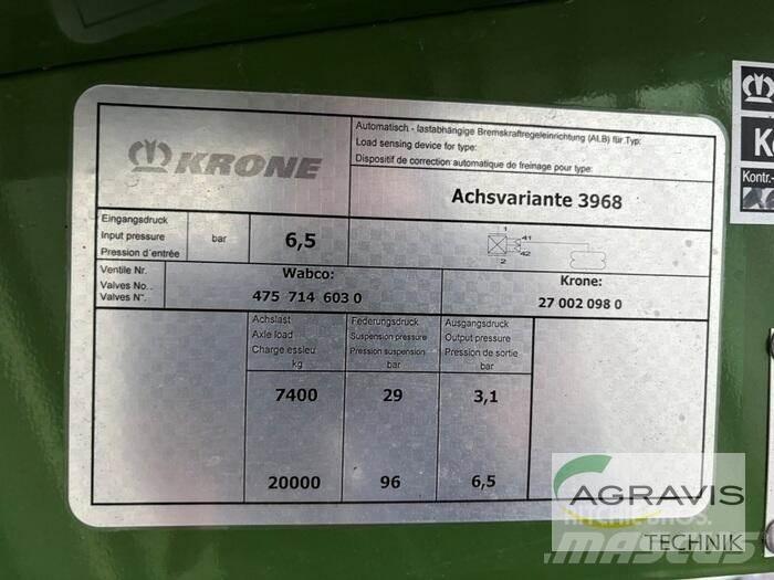 Krone GX 440 Przyczepy samozaładowcze
