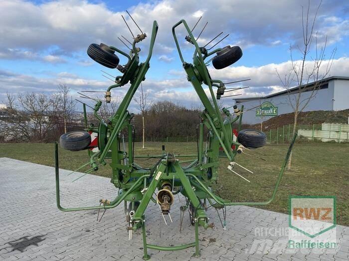 Krone KW 6.02/6 Zgrabiarki i przetrząsacze