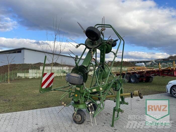 Krone KW 6.02/6 Zgrabiarki i przetrząsacze