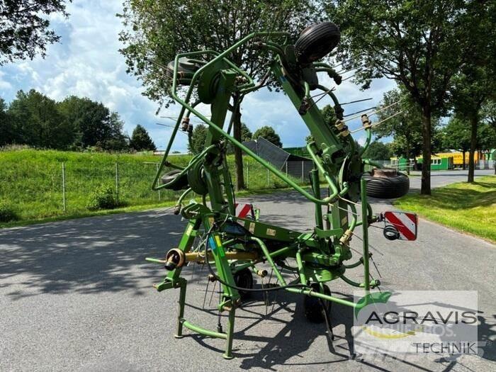 Krone KW 6.72/6 Zgrabiarki i przetrząsacze