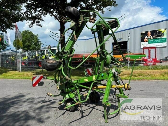 Krone KW 6.72/6 Zgrabiarki i przetrząsacze