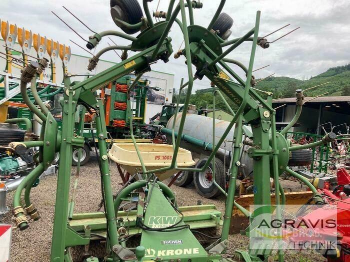 Krone KW 7.70/6 Zgrabiarki i przetrząsacze