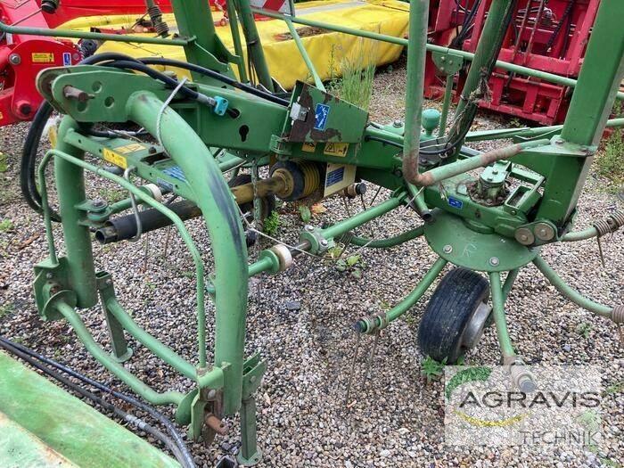 Krone KW 7.70/6 Zgrabiarki i przetrząsacze