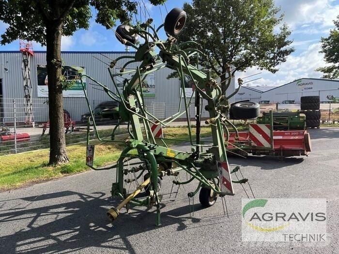 Krone KW 7.70/6 Zgrabiarki i przetrząsacze