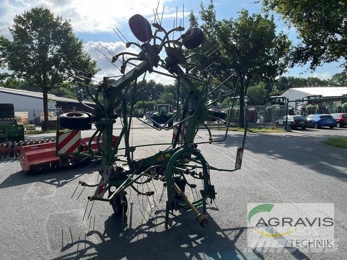 Krone KW 7.70/6 Zgrabiarki i przetrząsacze