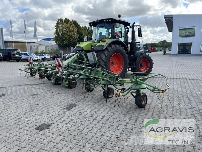 Krone KW 8.80/8 Zgrabiarki i przetrząsacze