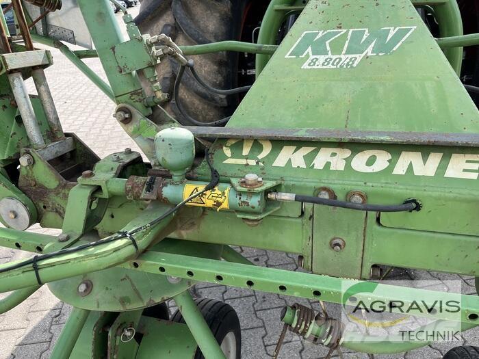 Krone KW 8.80/8 Zgrabiarki i przetrząsacze