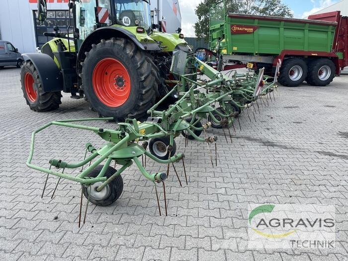 Krone KW 8.80/8 Zgrabiarki i przetrząsacze