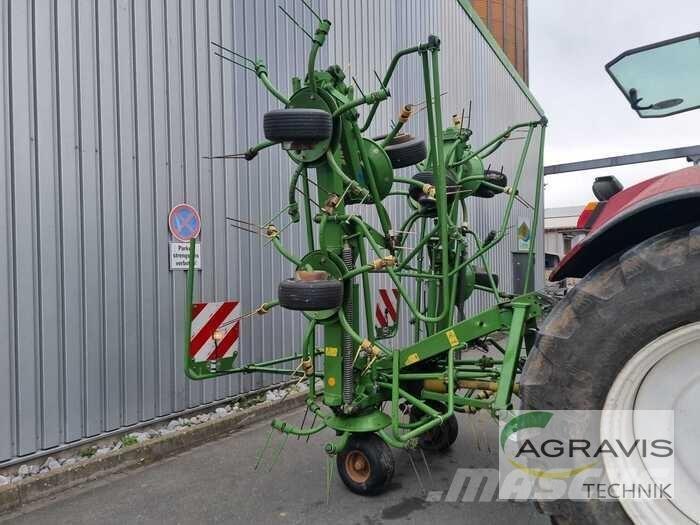 Krone KW 8.82 Zgrabiarki i przetrząsacze