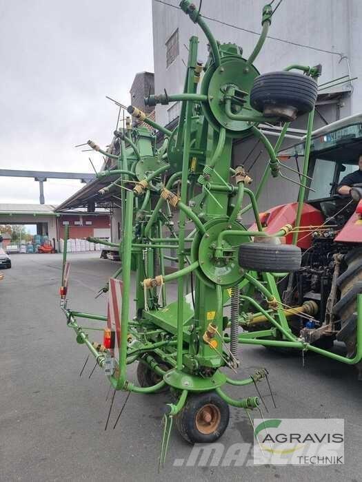 Krone KW 8.82 Zgrabiarki i przetrząsacze