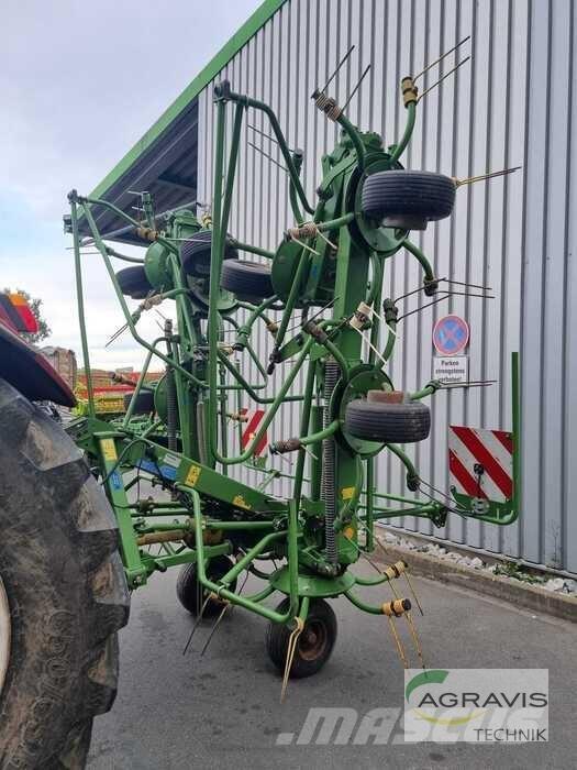 Krone KW 8.82 Zgrabiarki i przetrząsacze