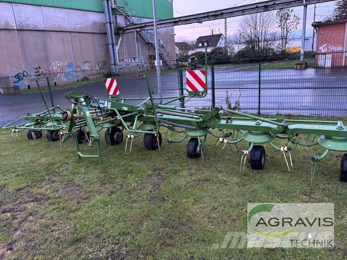 Krone KW 8.82 Zgrabiarki i przetrząsacze