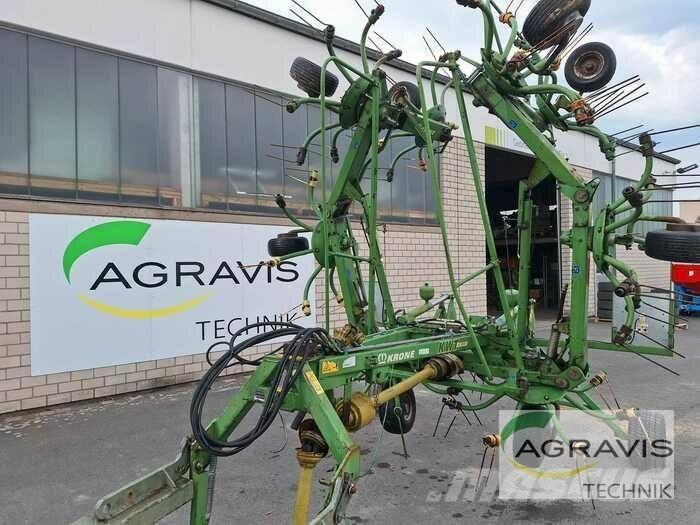 Krone KWT 10.50/8X7 Zgrabiarki i przetrząsacze
