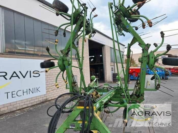 Krone KWT 10.50/8X7 Zgrabiarki i przetrząsacze